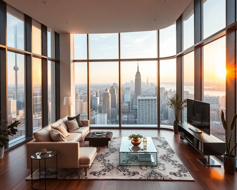 Luxury rental properties